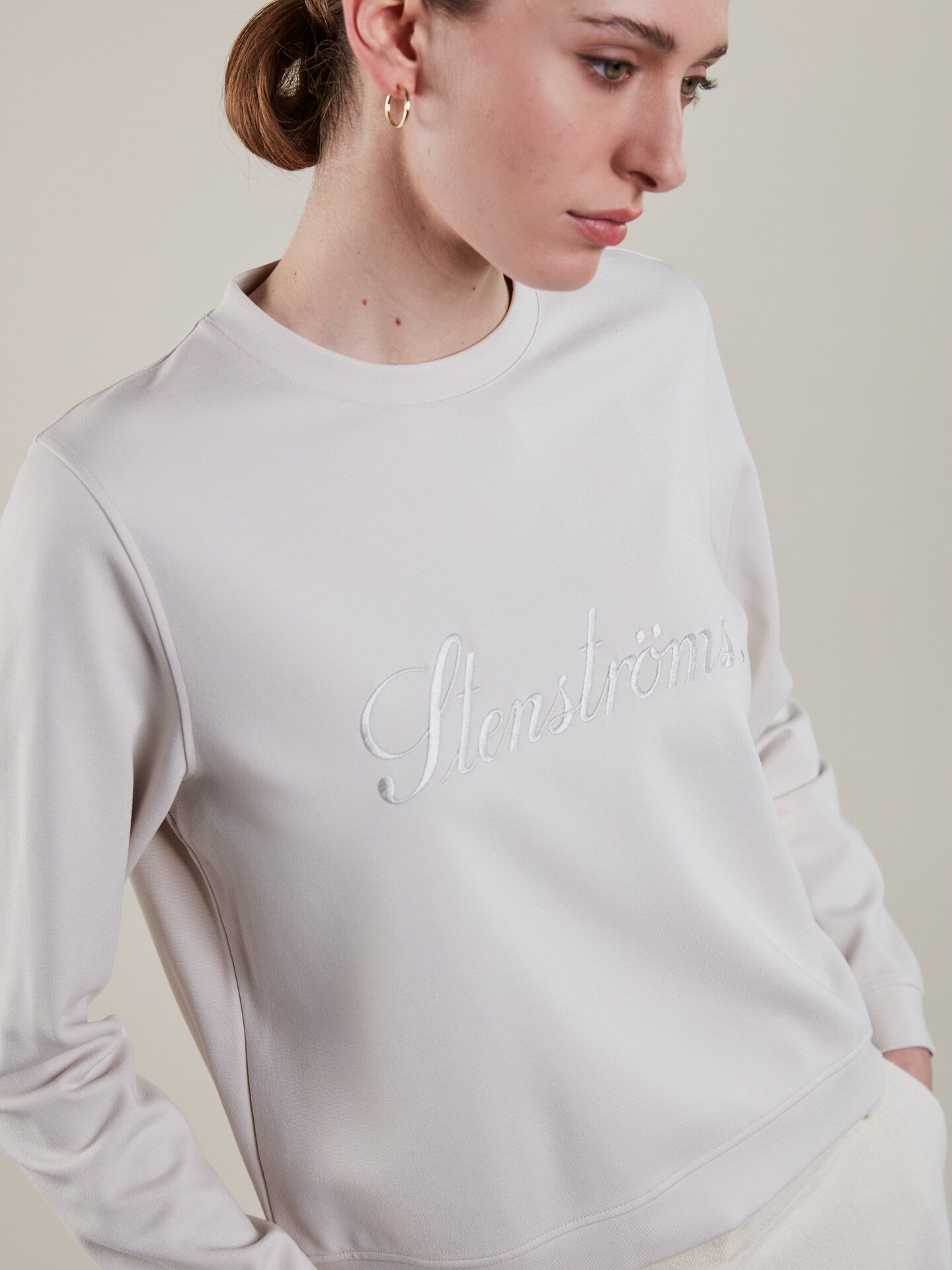 Julianna Lys beige tröjtröja