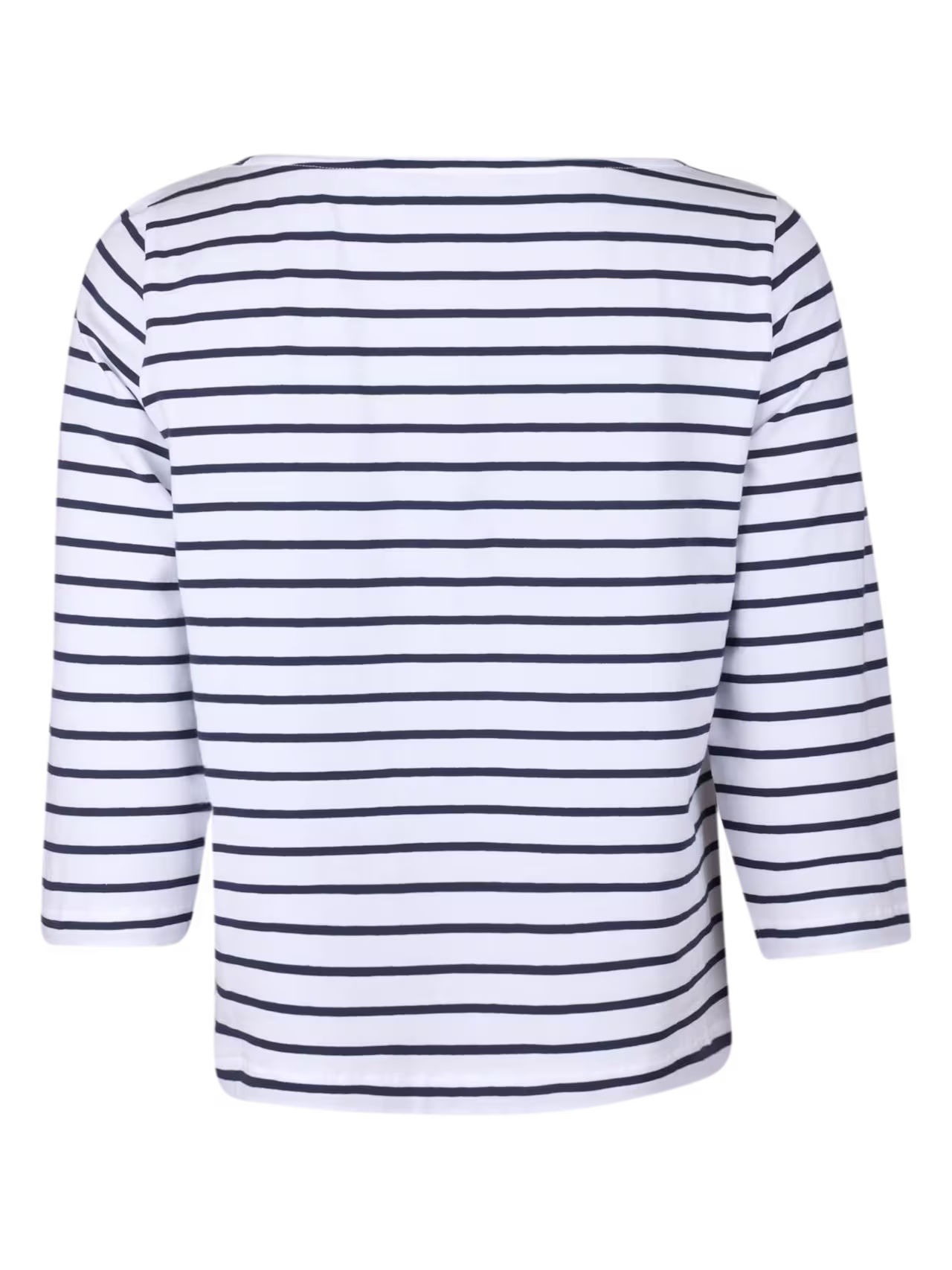 Lilja Jersey Top Striped, Marine / White
