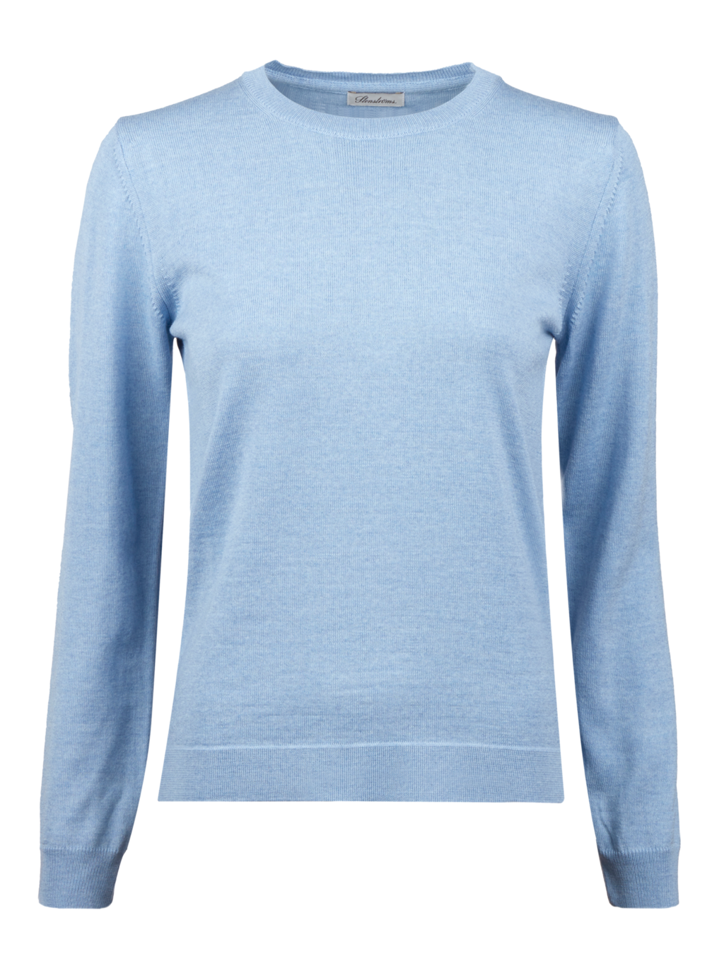 Signe Knit O-Neck, Baby Blue