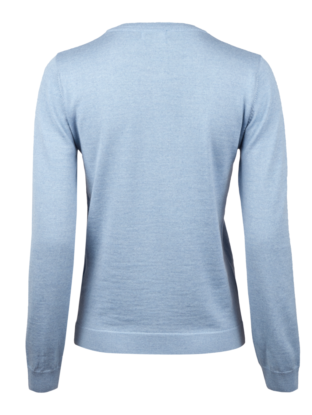 Signe Knit O-Neck, Baby Blue