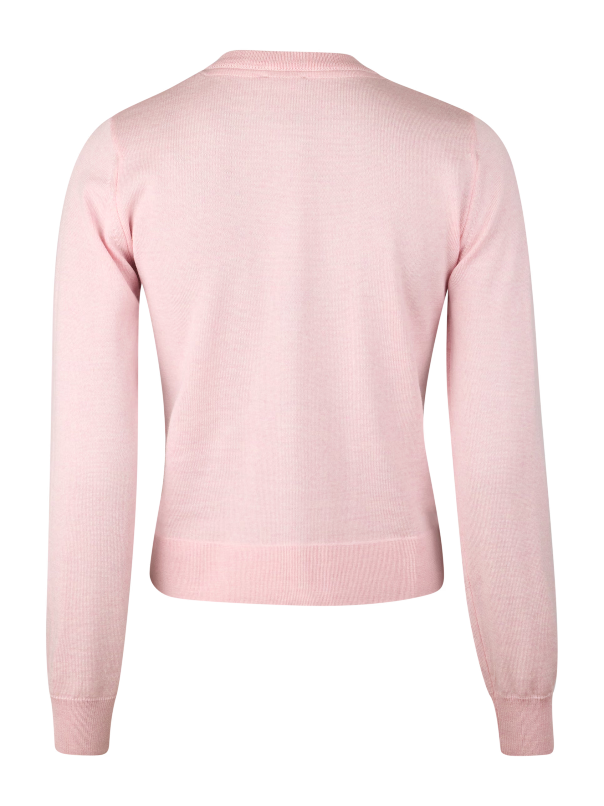Sigrid Merino cardigan, Light Pink