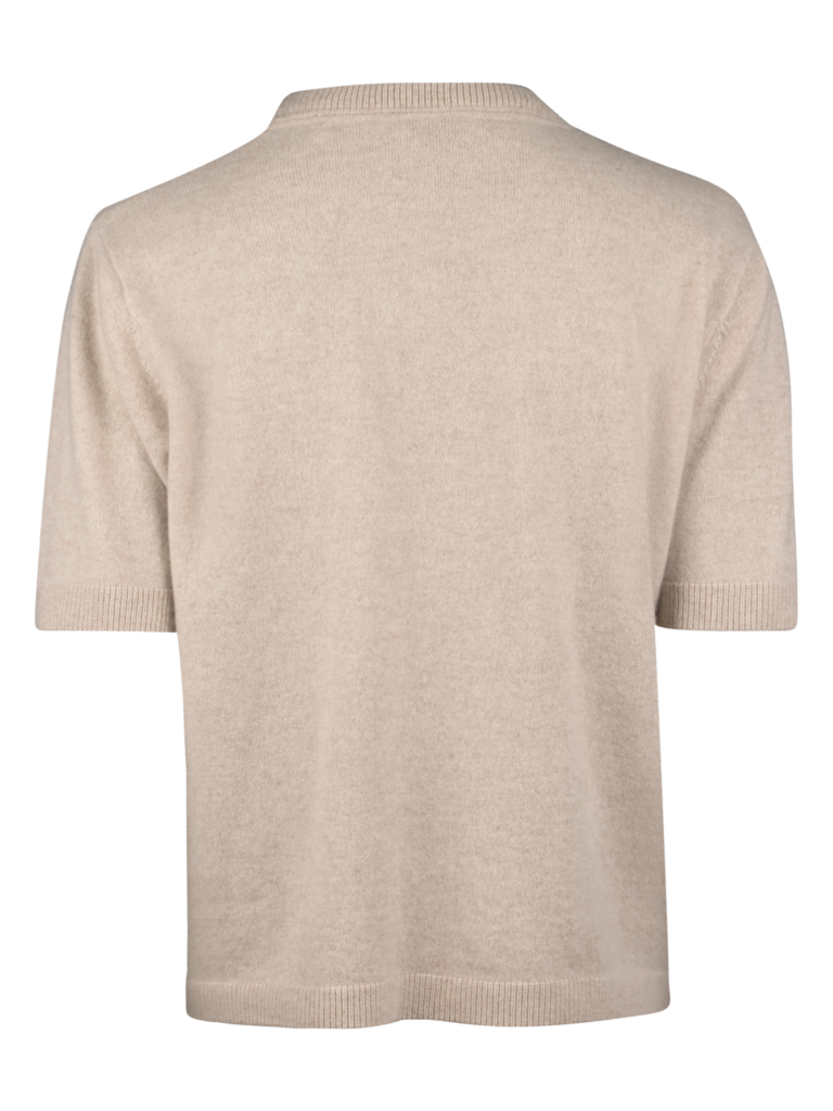 Janet Beige kashmirtop