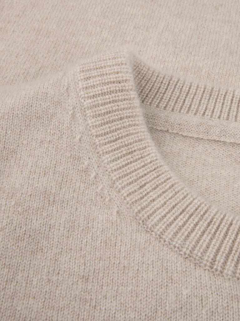 Janet Beige kashmirtop