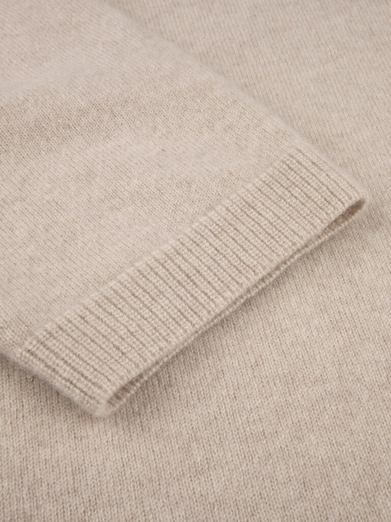 Janet Beige kashmirtop