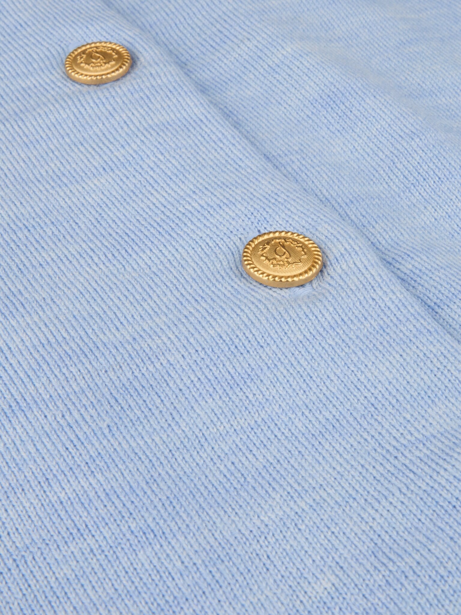 Lydia Knit Cardigan, Blue