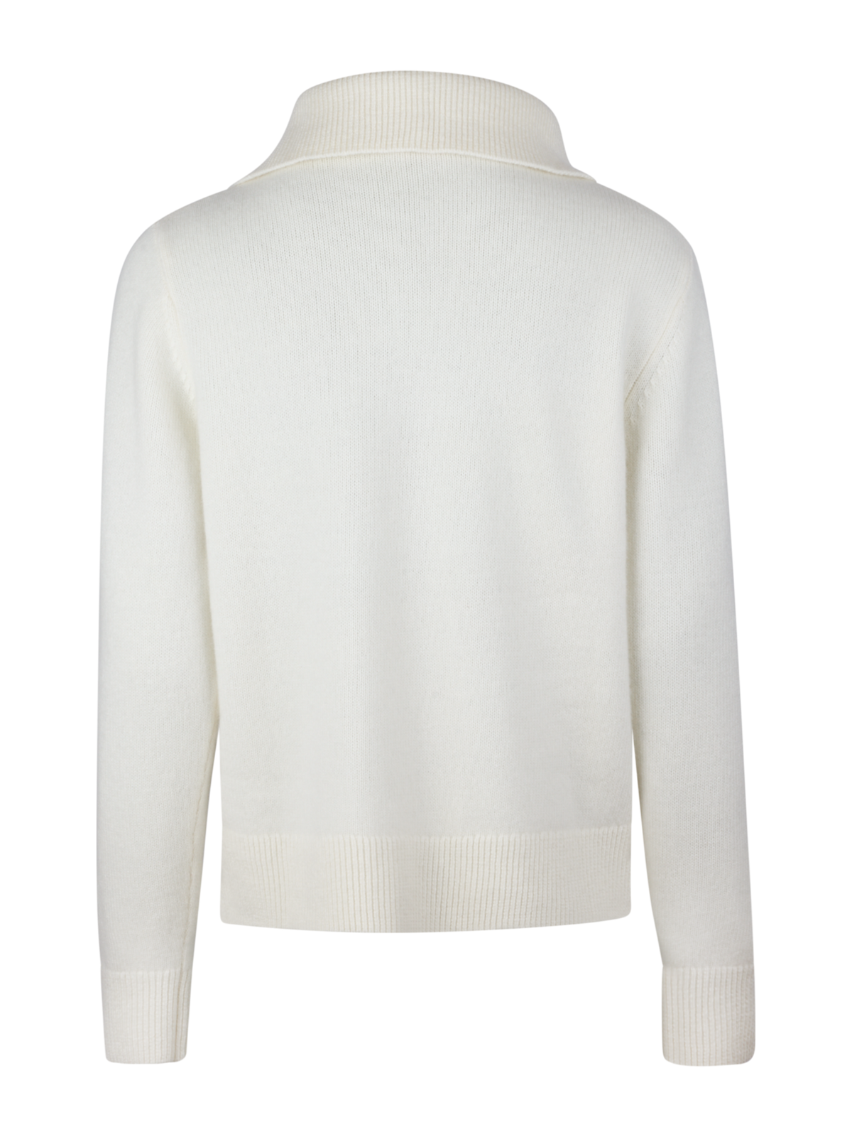 Myla Half Zip Sweater, Offwhite