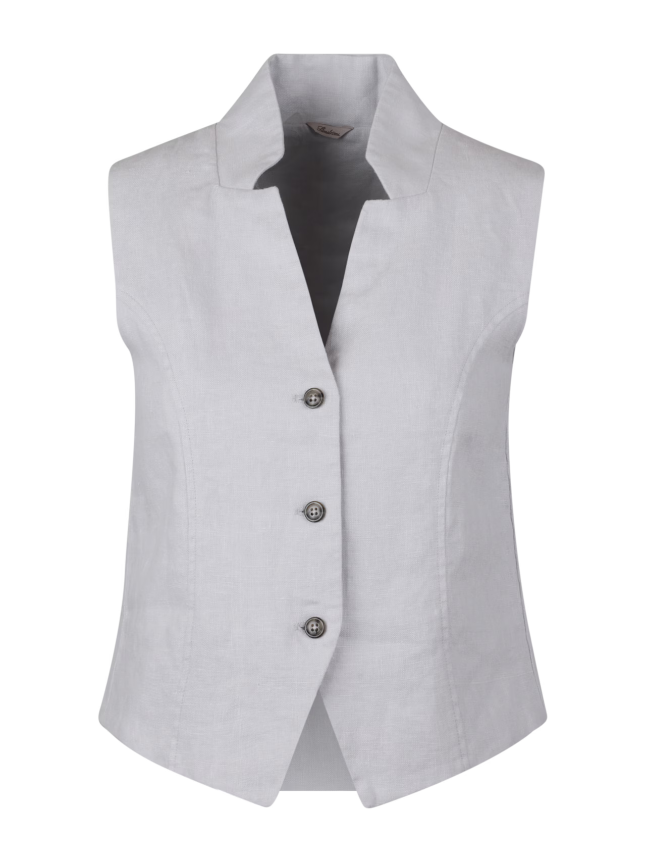 Lara Vest, Light Grey