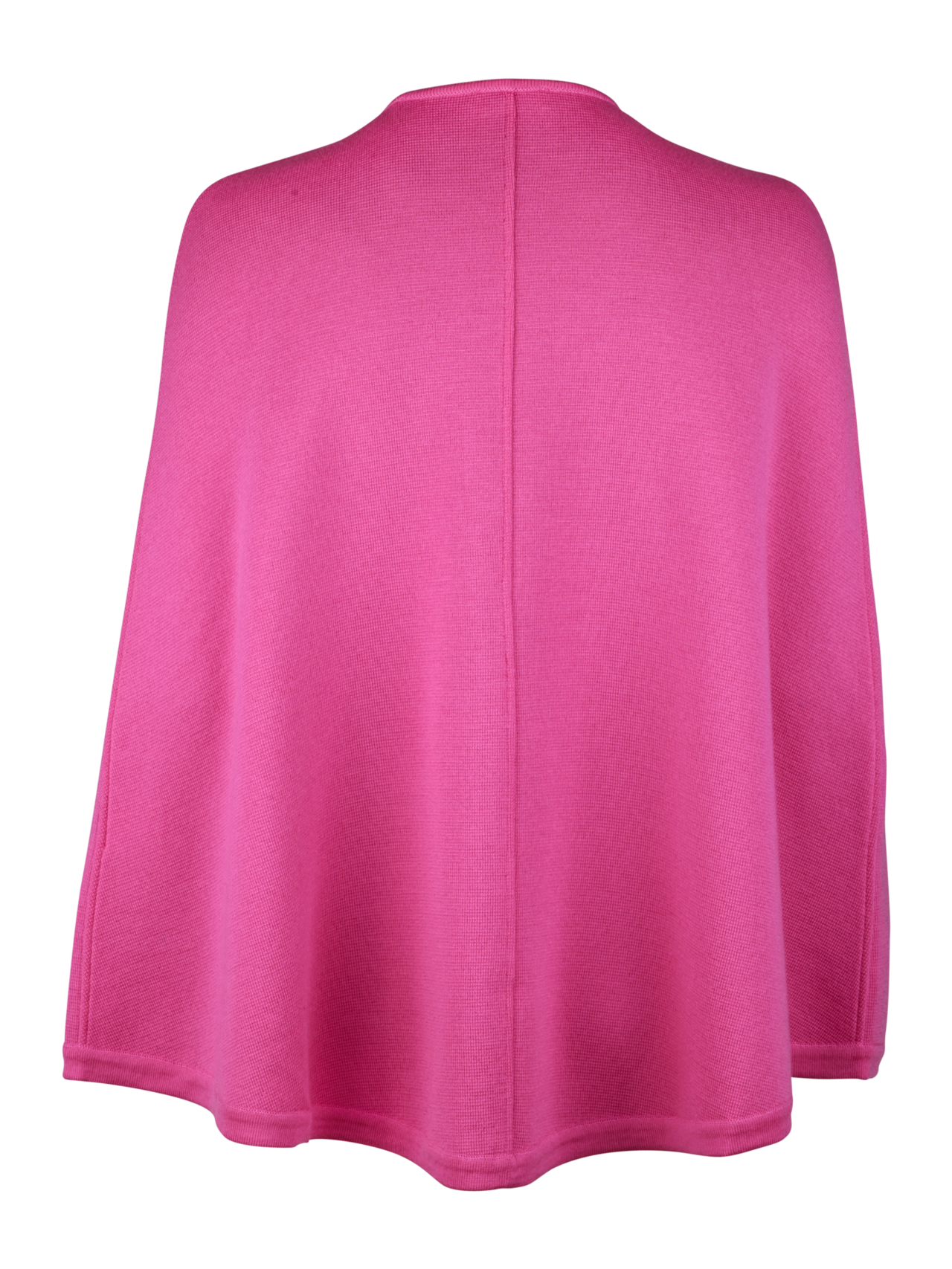 Mary Merino Wool Cape, rosa