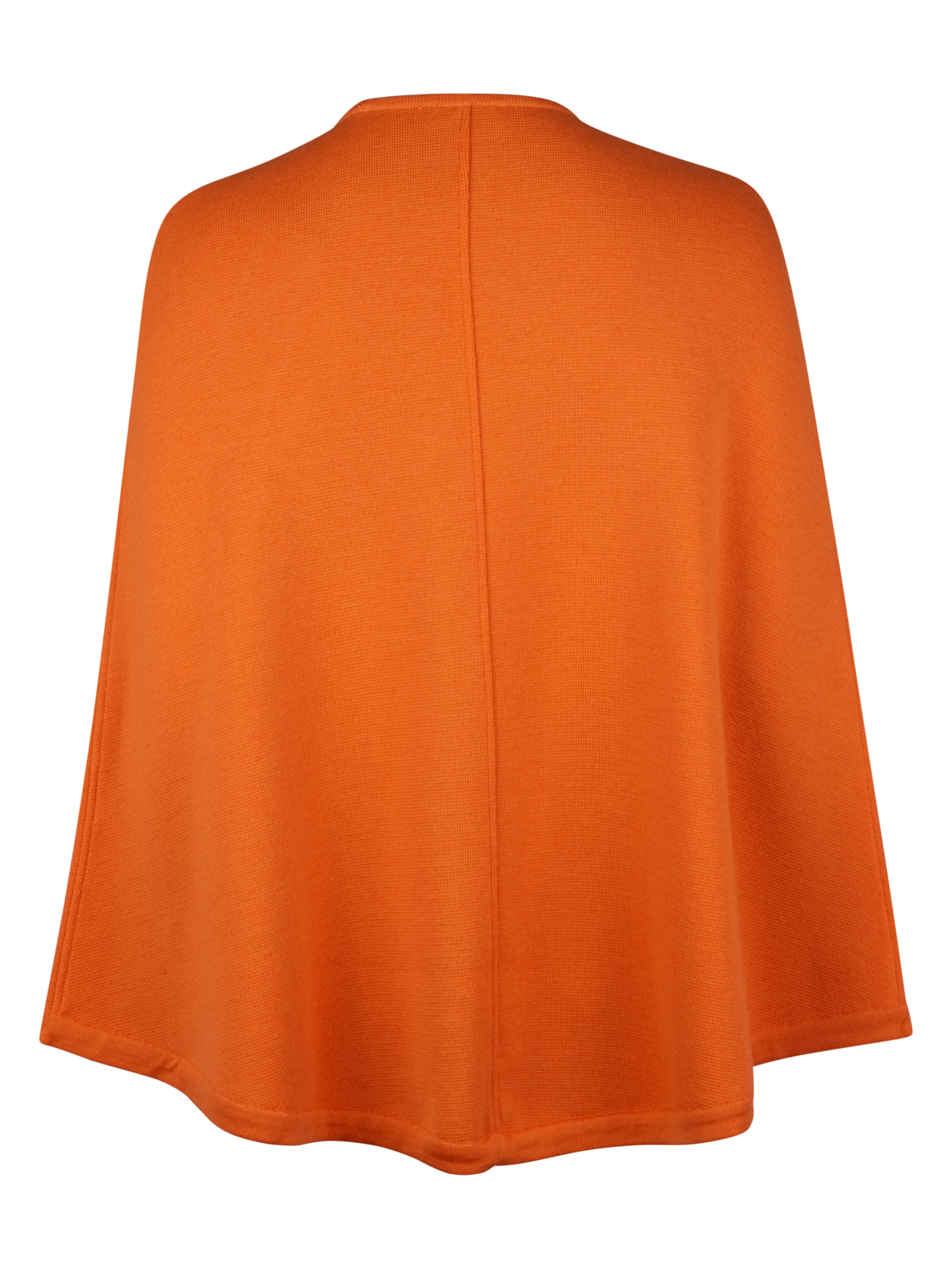 Mary Merino Ull Cape, Orange