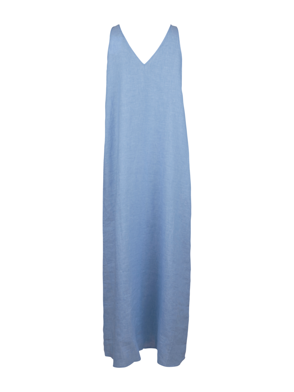 Estrid Linen Dress, Light Blue