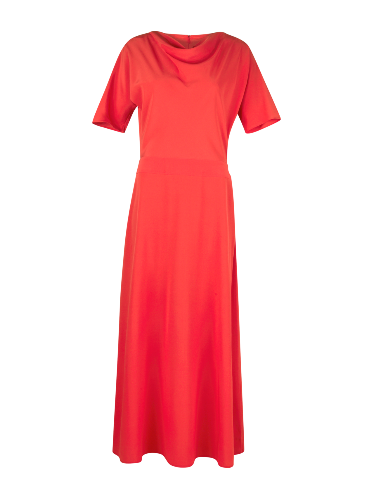 Jessa Silk Dress, Red