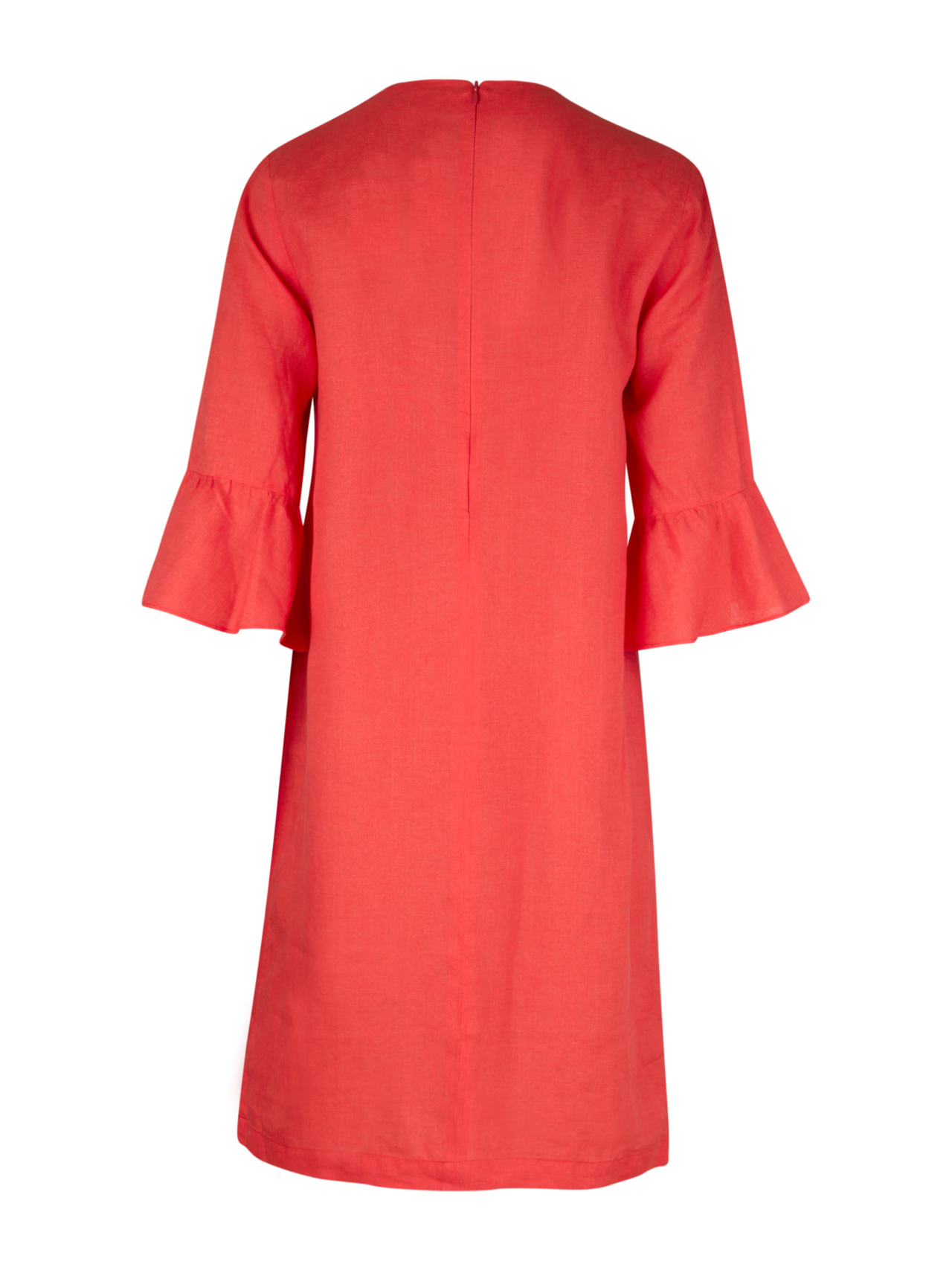 Lindsay Leinenkleid, Korallenrot