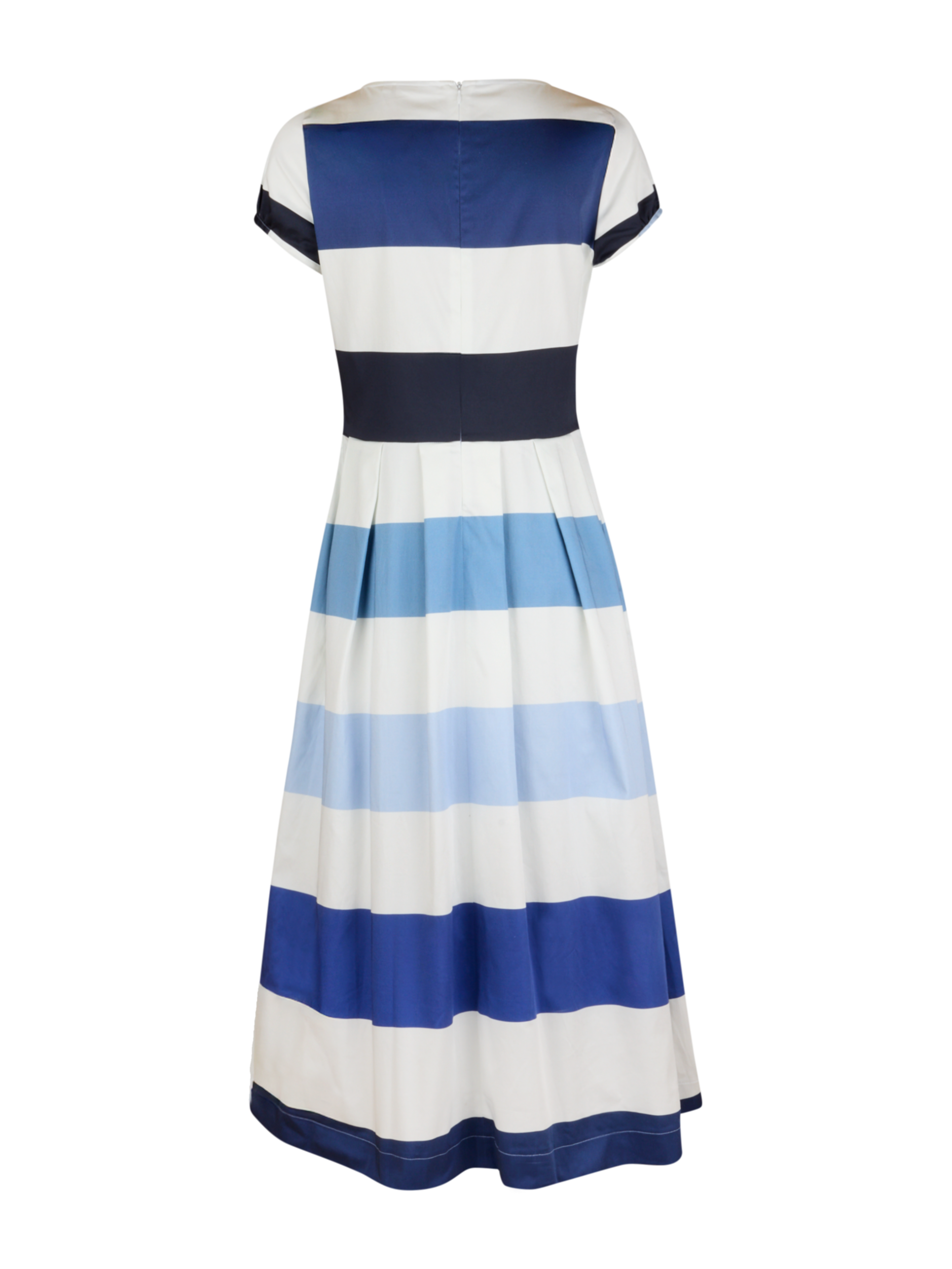 Lovisa Striped Dress, Blue / White