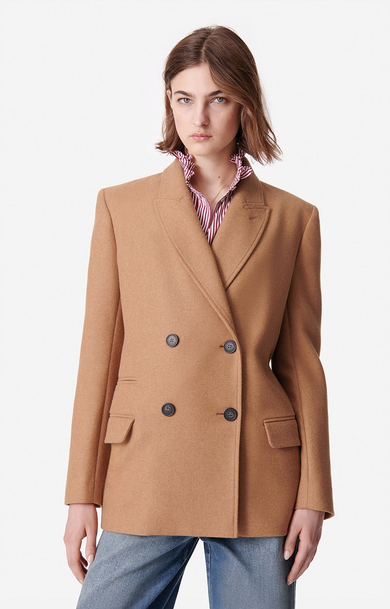 Damarys Jacket, Camel