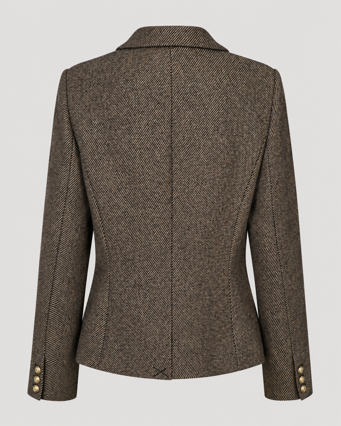 Crombie blazer - Black/Beige