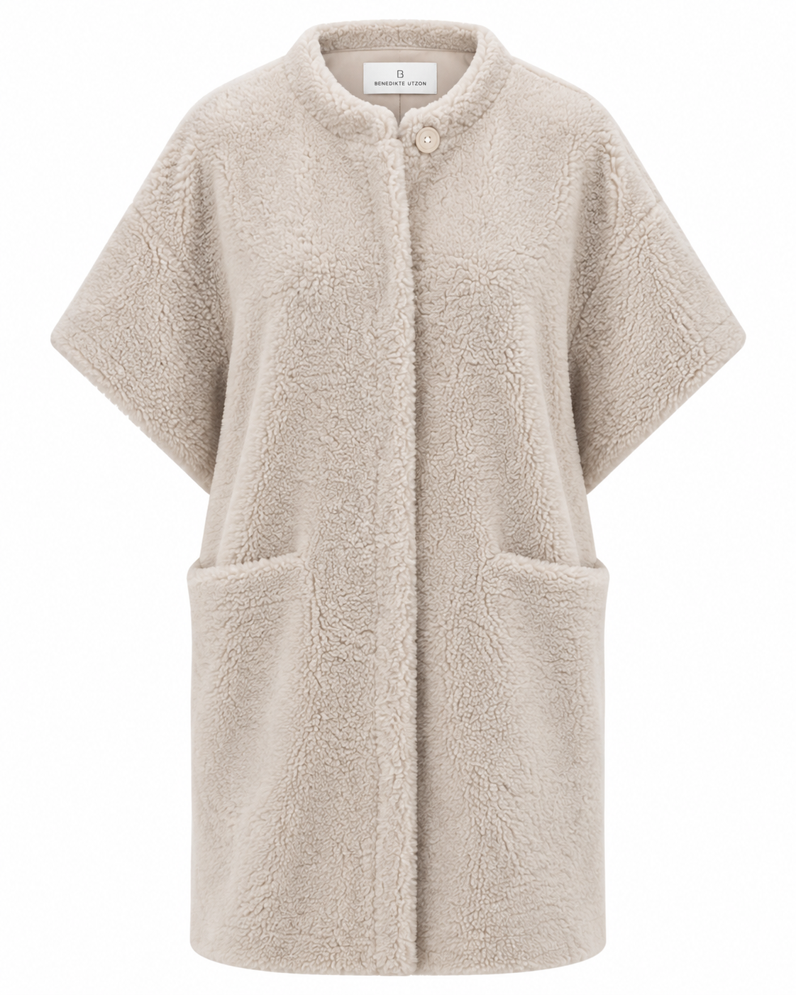 Malou Short, Beige Curley