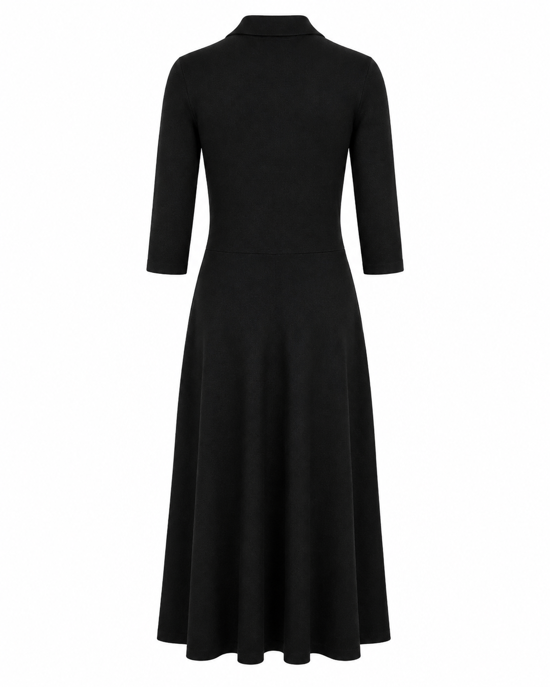 Melany Strickkleid, Schwarz