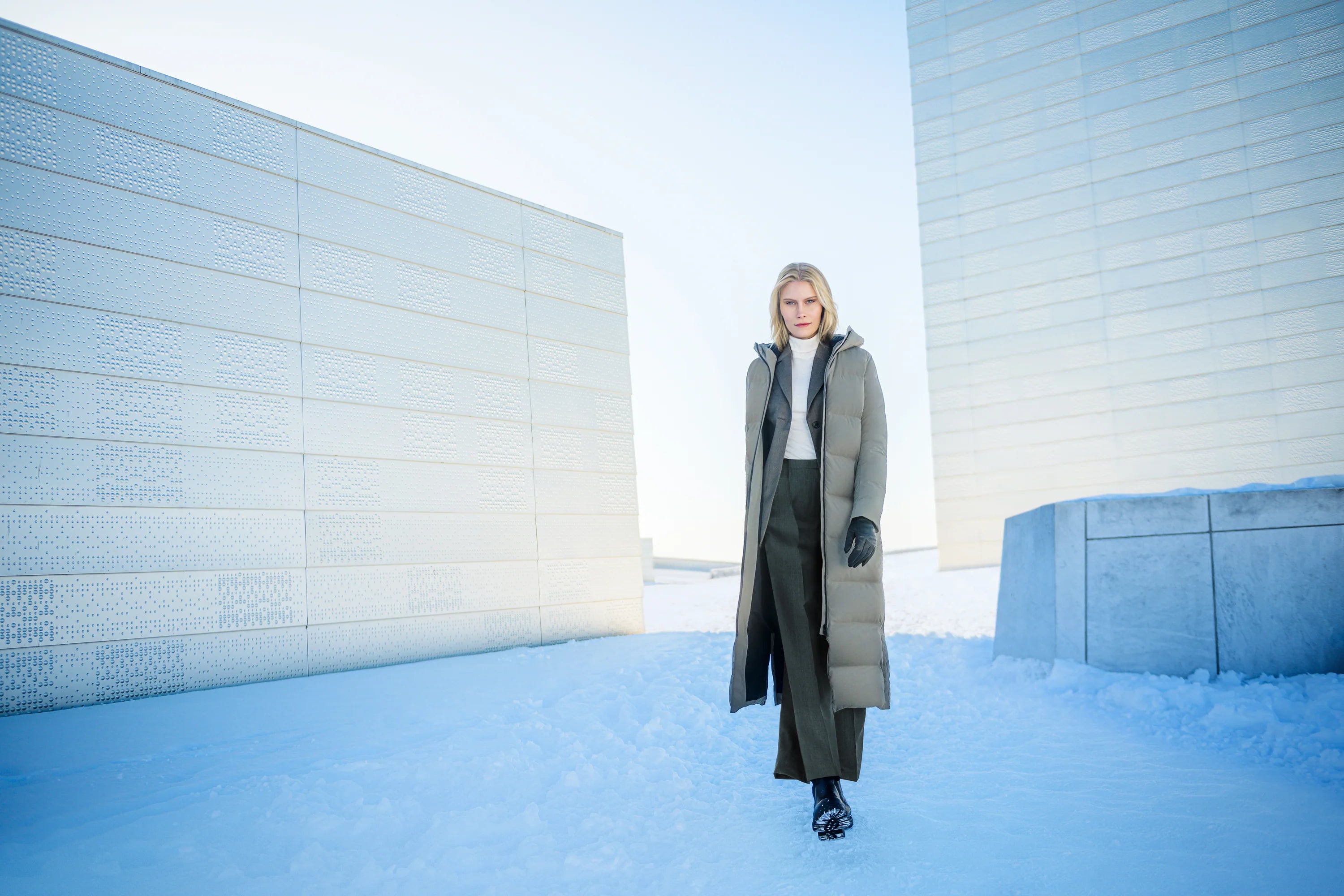 Infinity Lång Dunjacka, Sand