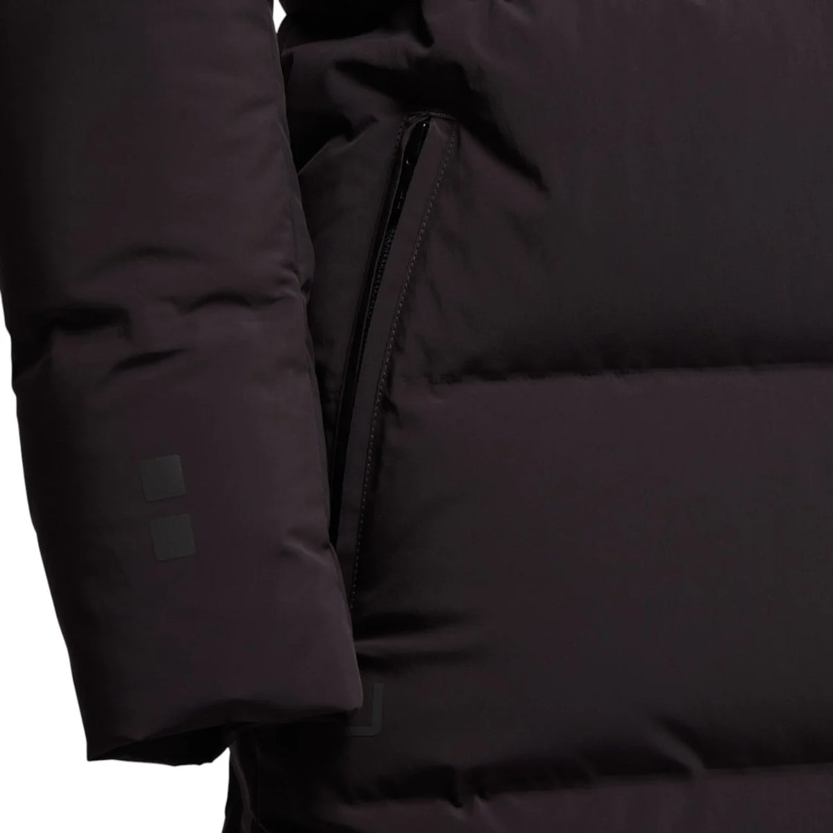 Winter Infinity - Long Coat, Espresso