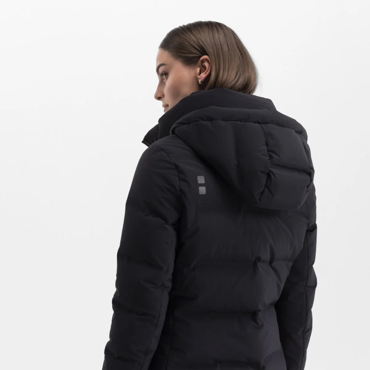 Enigma Dunparkas, Svart