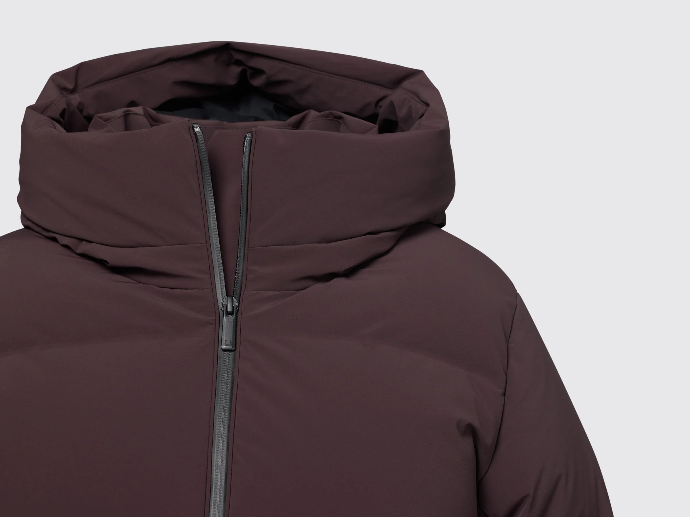 Thundra Down Parka, Chocolate Plum