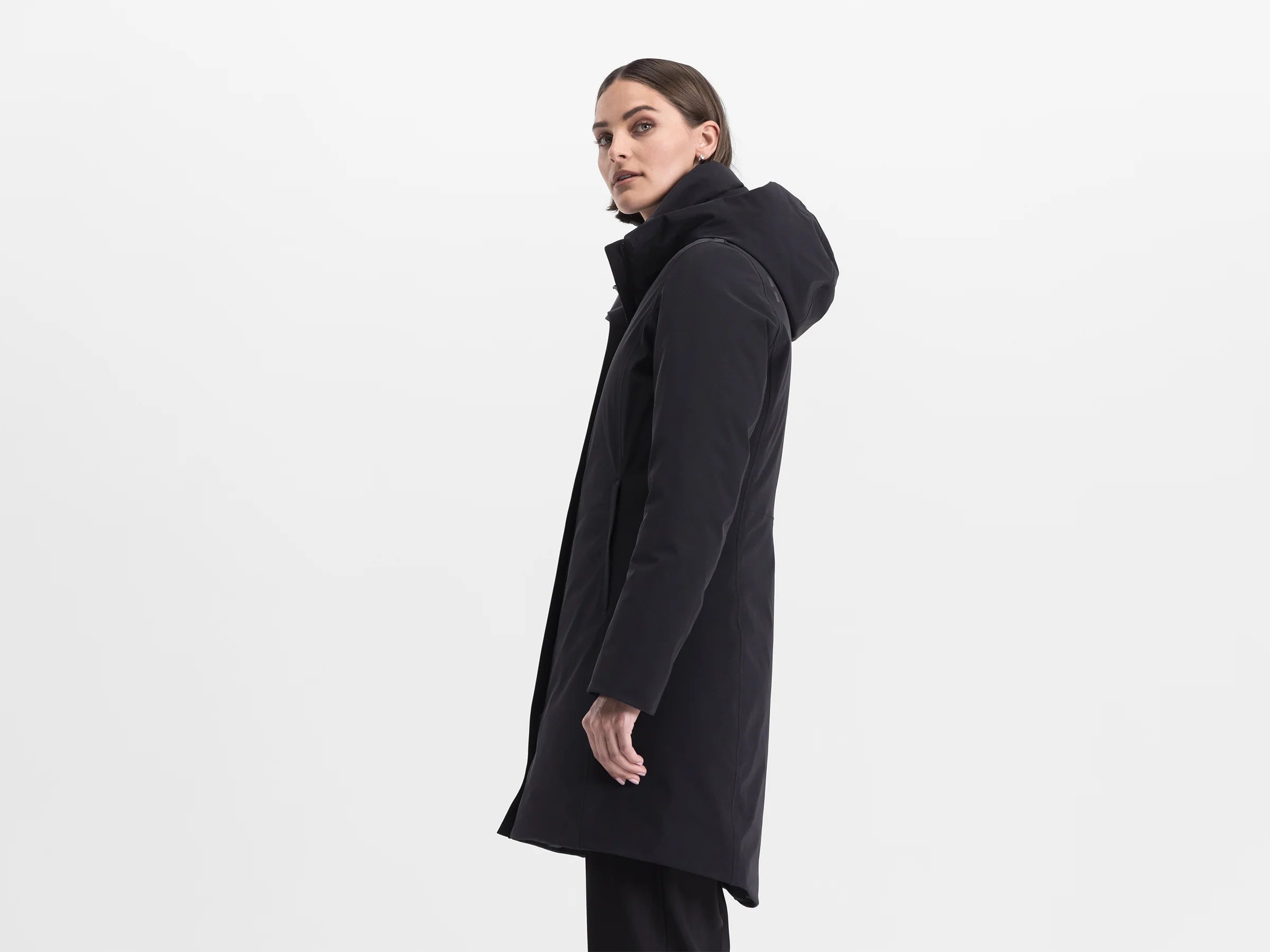 Vit värmebeläggning, svart