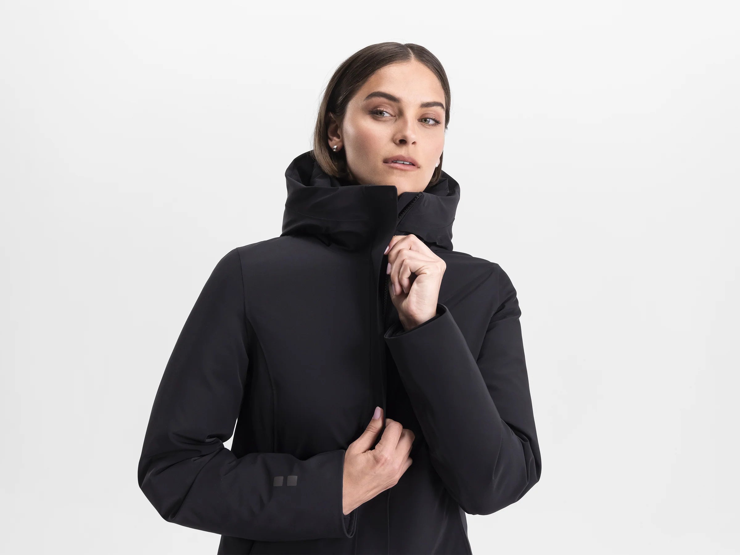 Vit värmebeläggning, svart