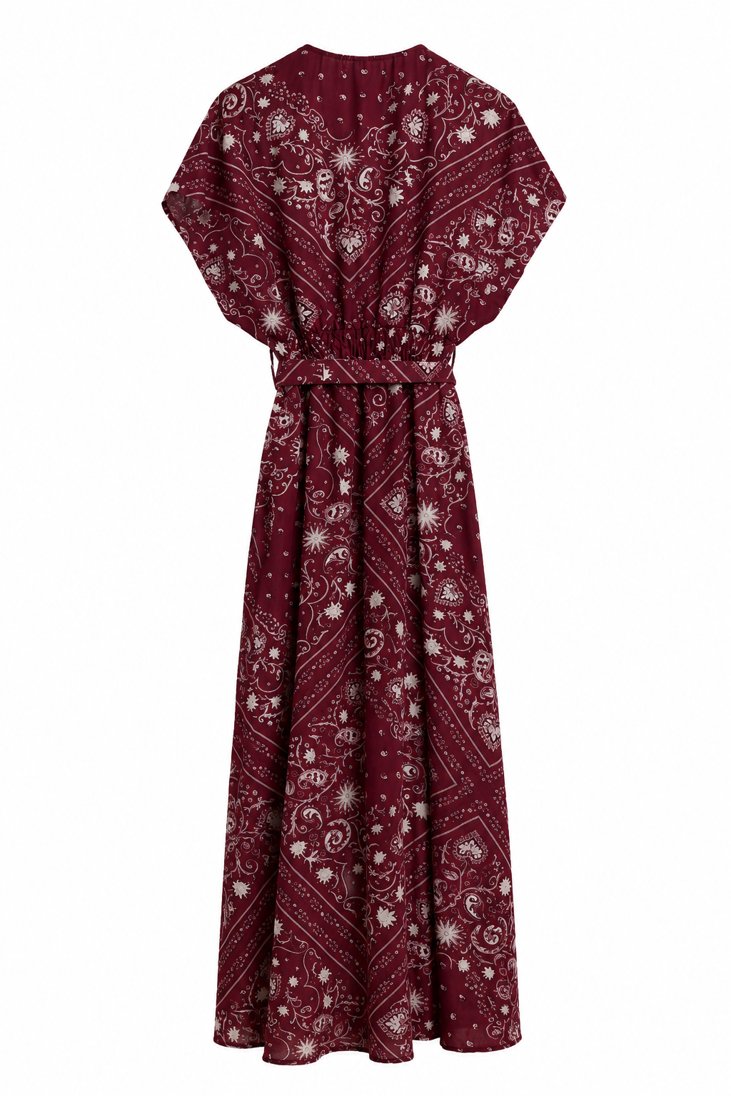 Abito Kleid, Bordeaux