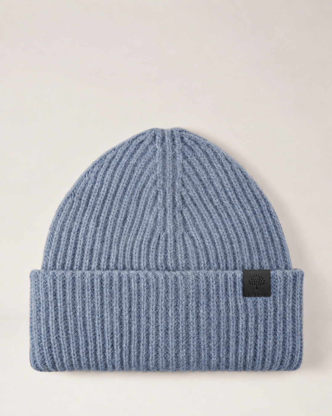 Tree Chunky Beanie, Denim