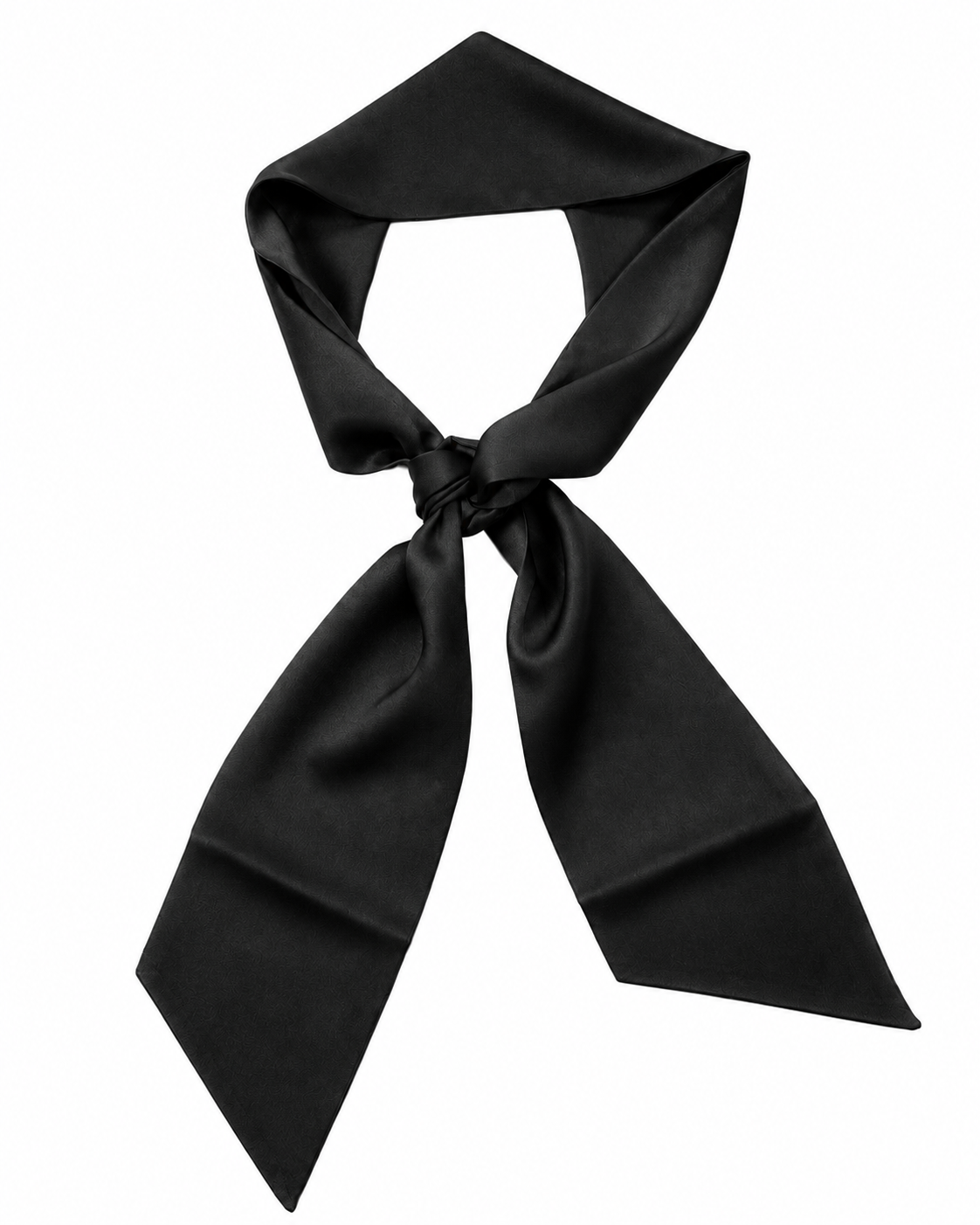 Schal, Schwarz