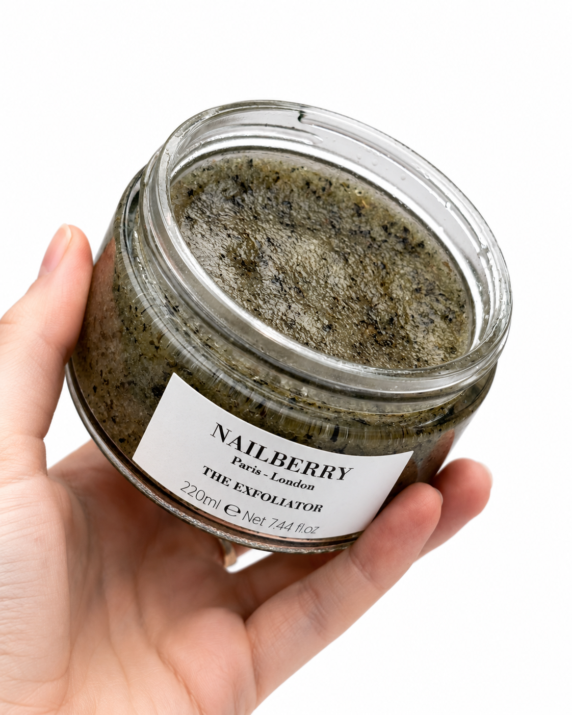 Nailberry, Exfoliatorn