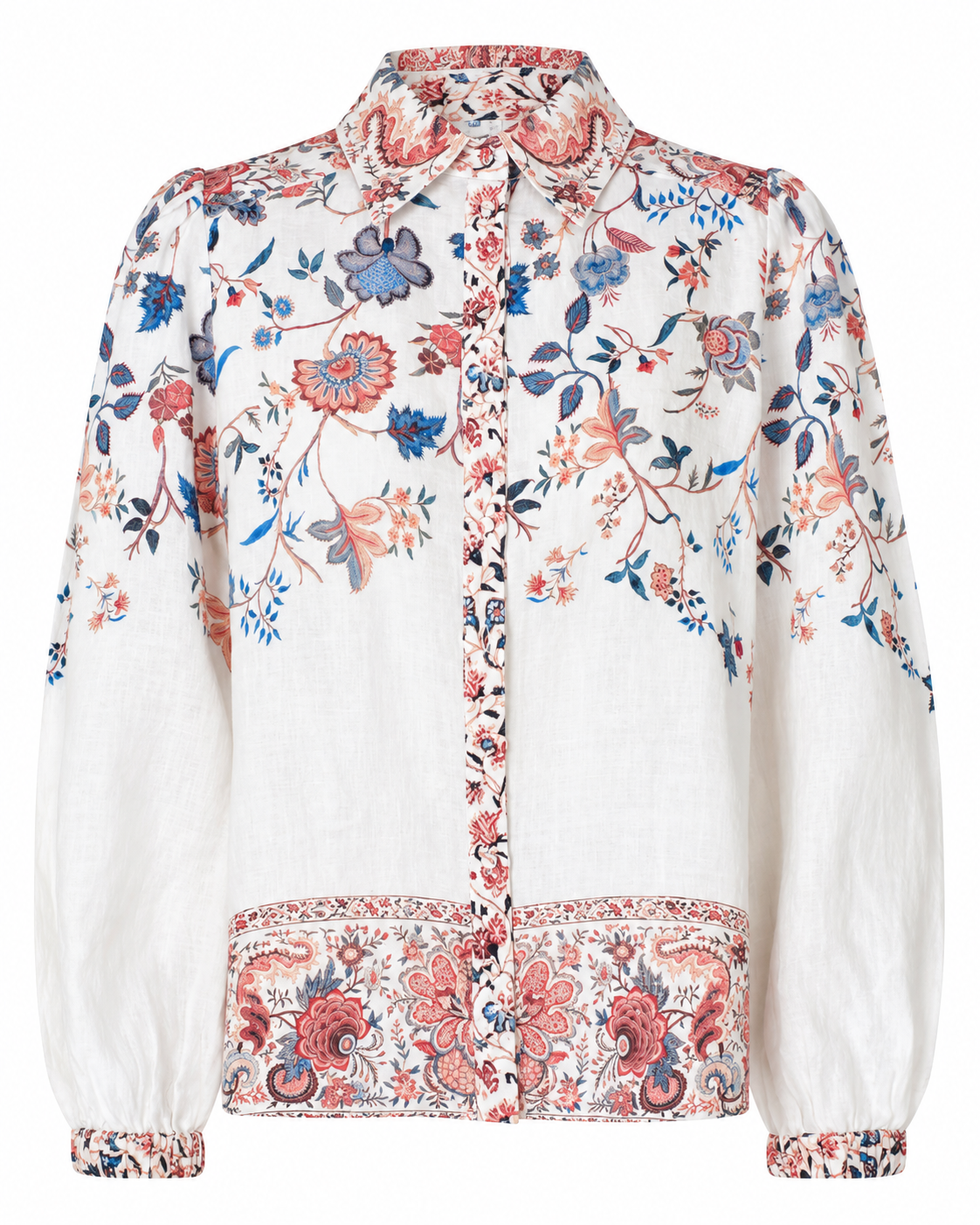 SiomaDEA Ns Bluse, Grand Chintz Cream