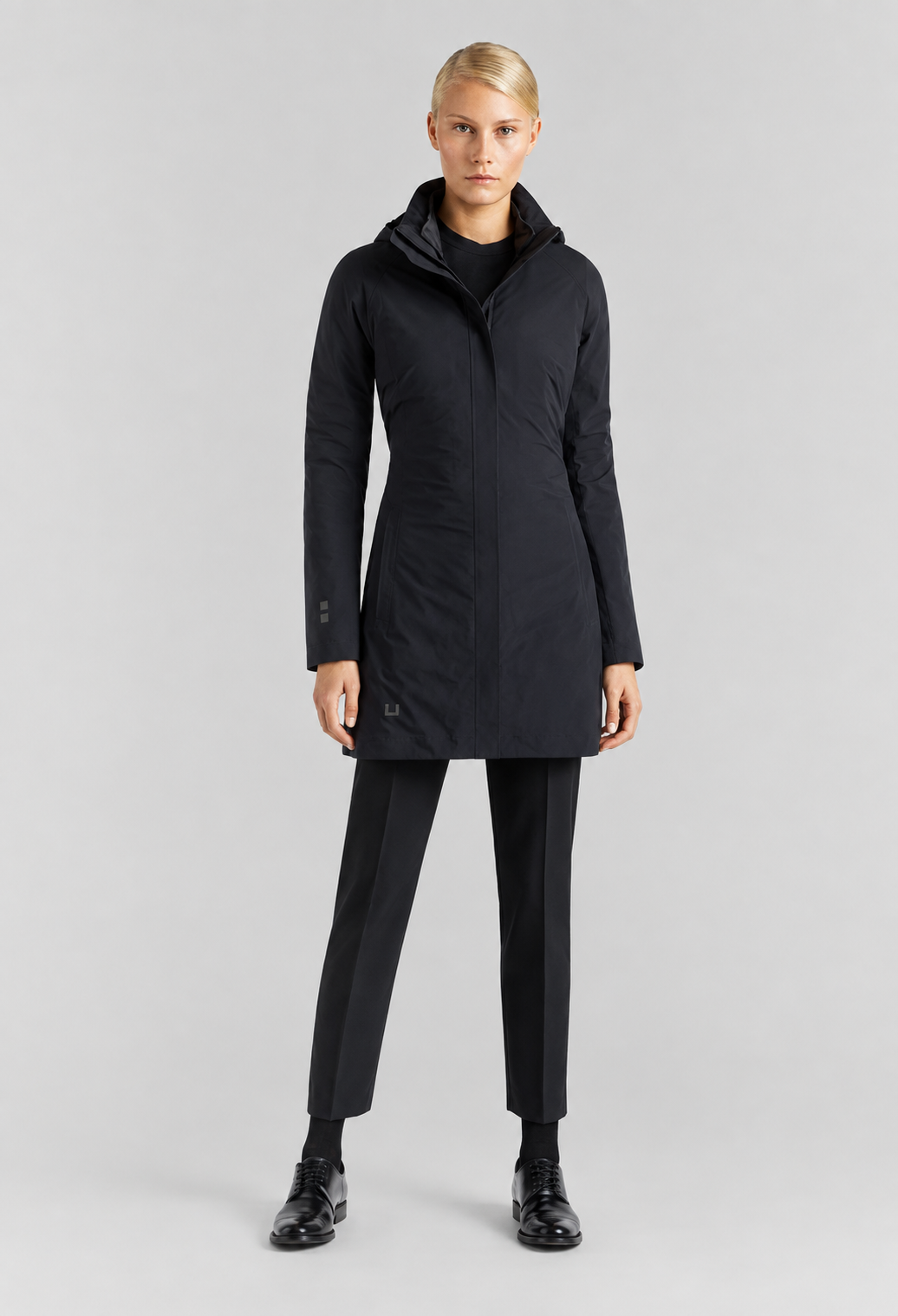 Nova Coat, Black