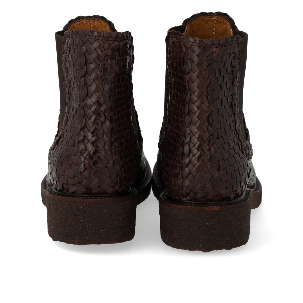 Handgeflochtener Chelsea-Stiefel