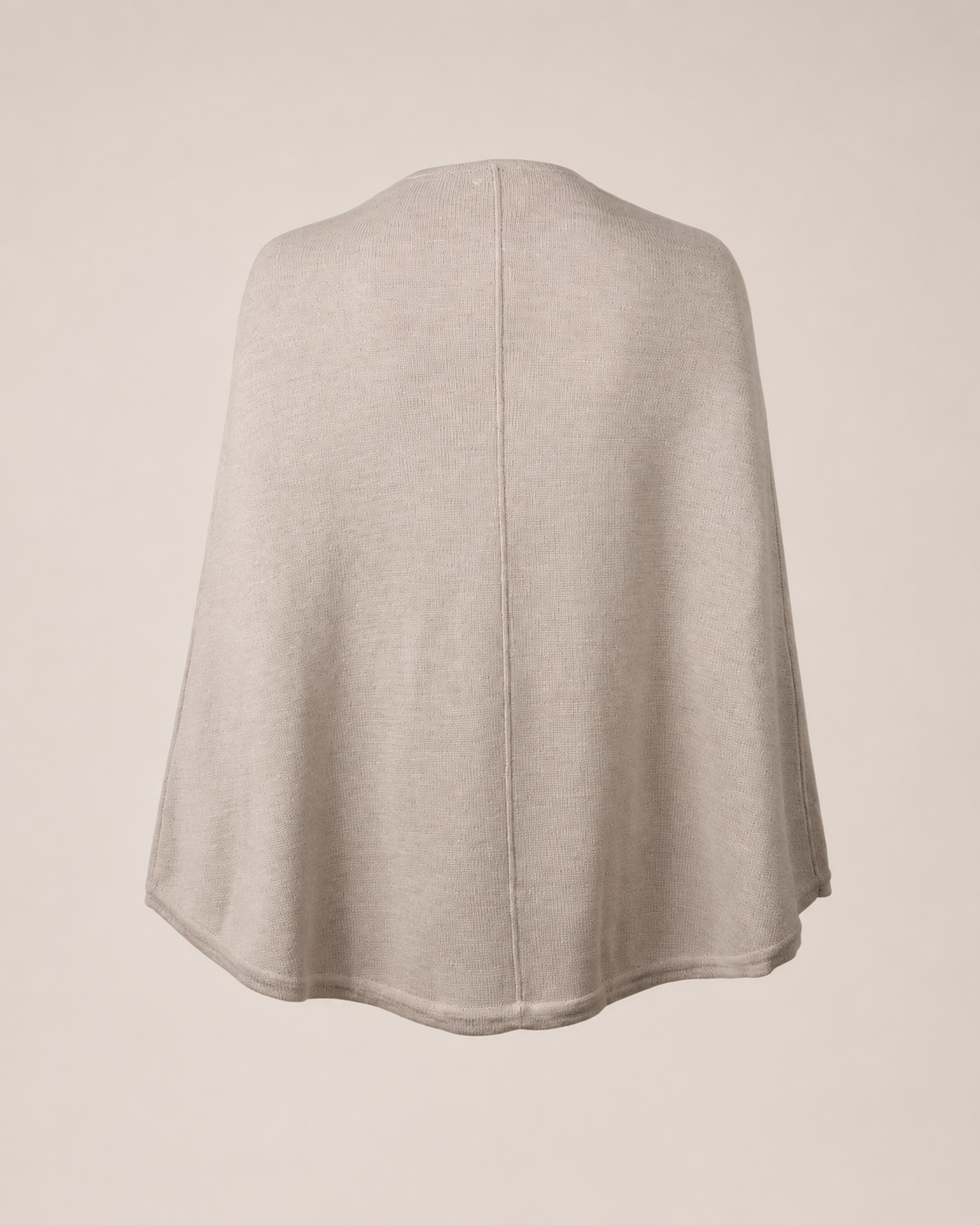 Mary Poncho, Beige