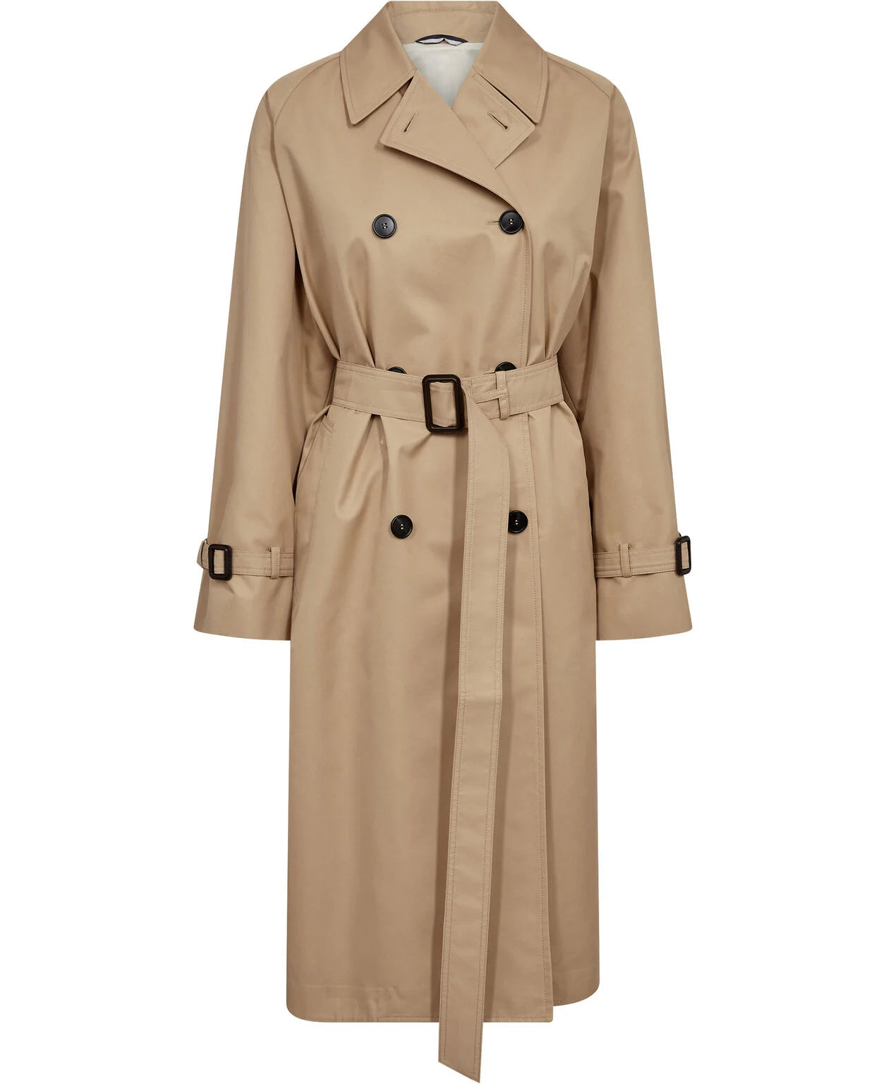 Trenchcoat basket, Sand