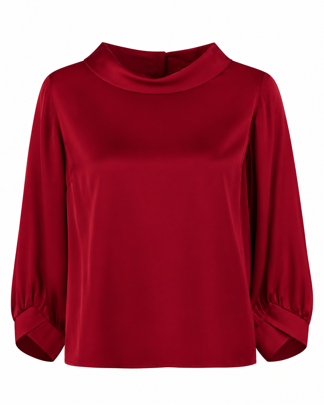 Mia Blouse, Red