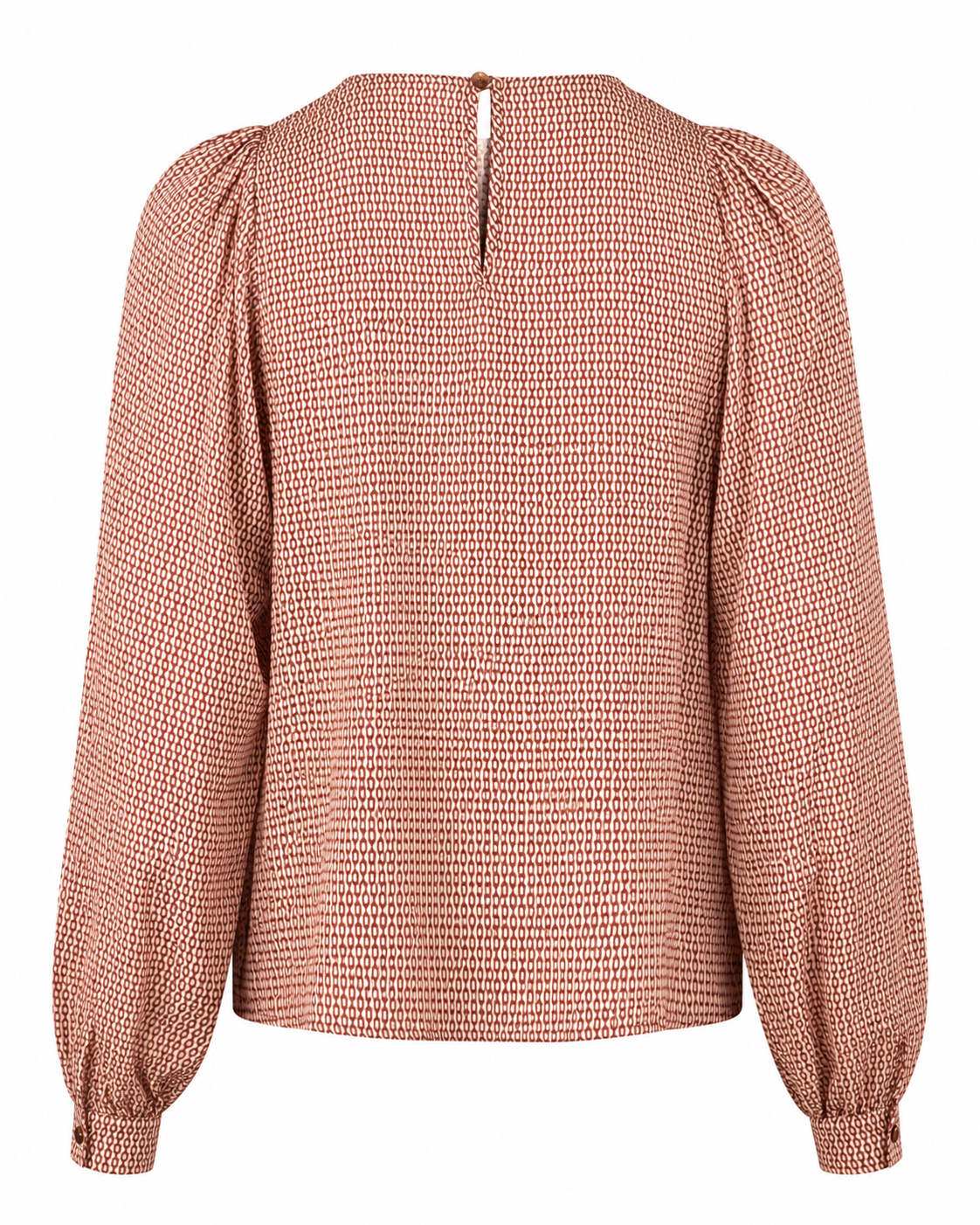 Carmen Blouse, Long Puff Sleeve