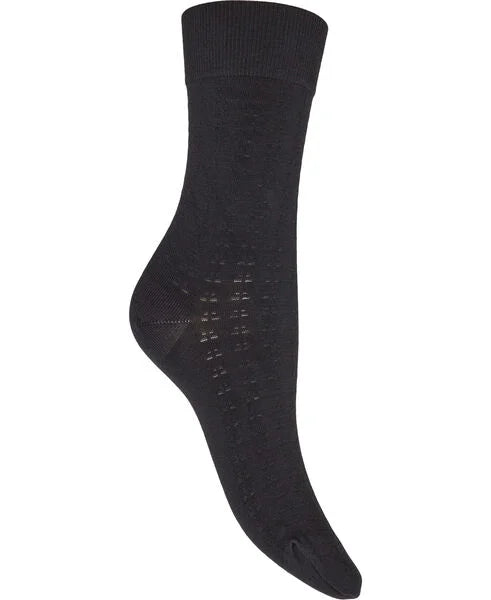 Wolford Merino Structured Socks Black