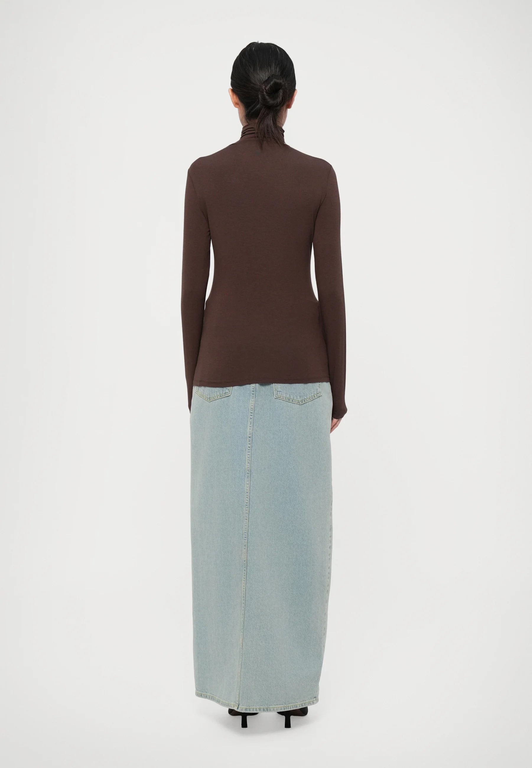 Multif Turtleneck, Cioccolato