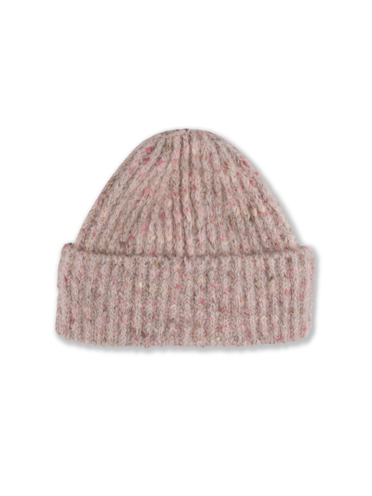 Ribbed Beanie, Pink