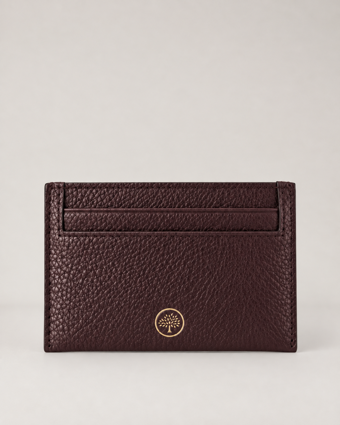 Heritage Card Slip, Oxblood