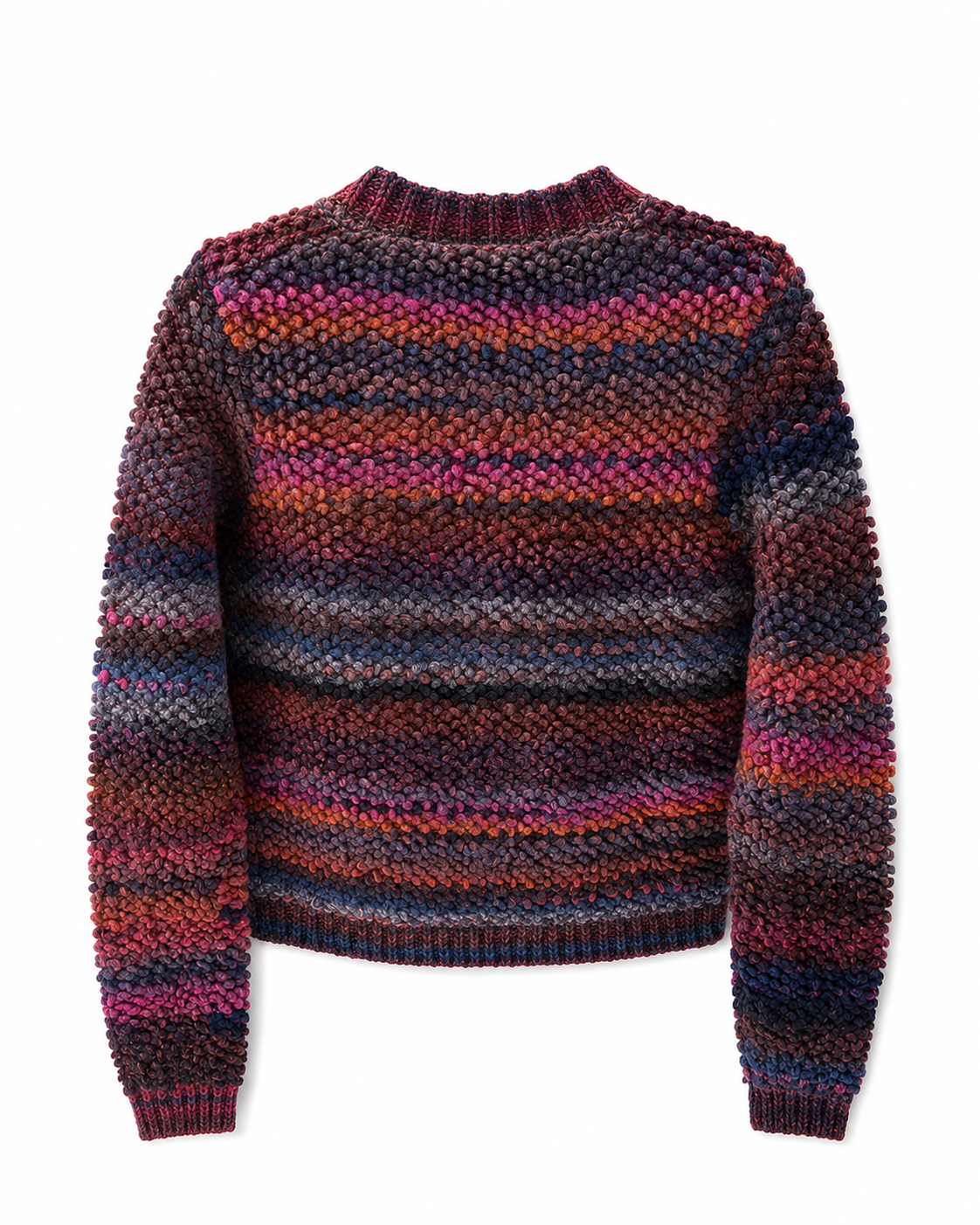 Drissa Cardigan, Multi/Orange
