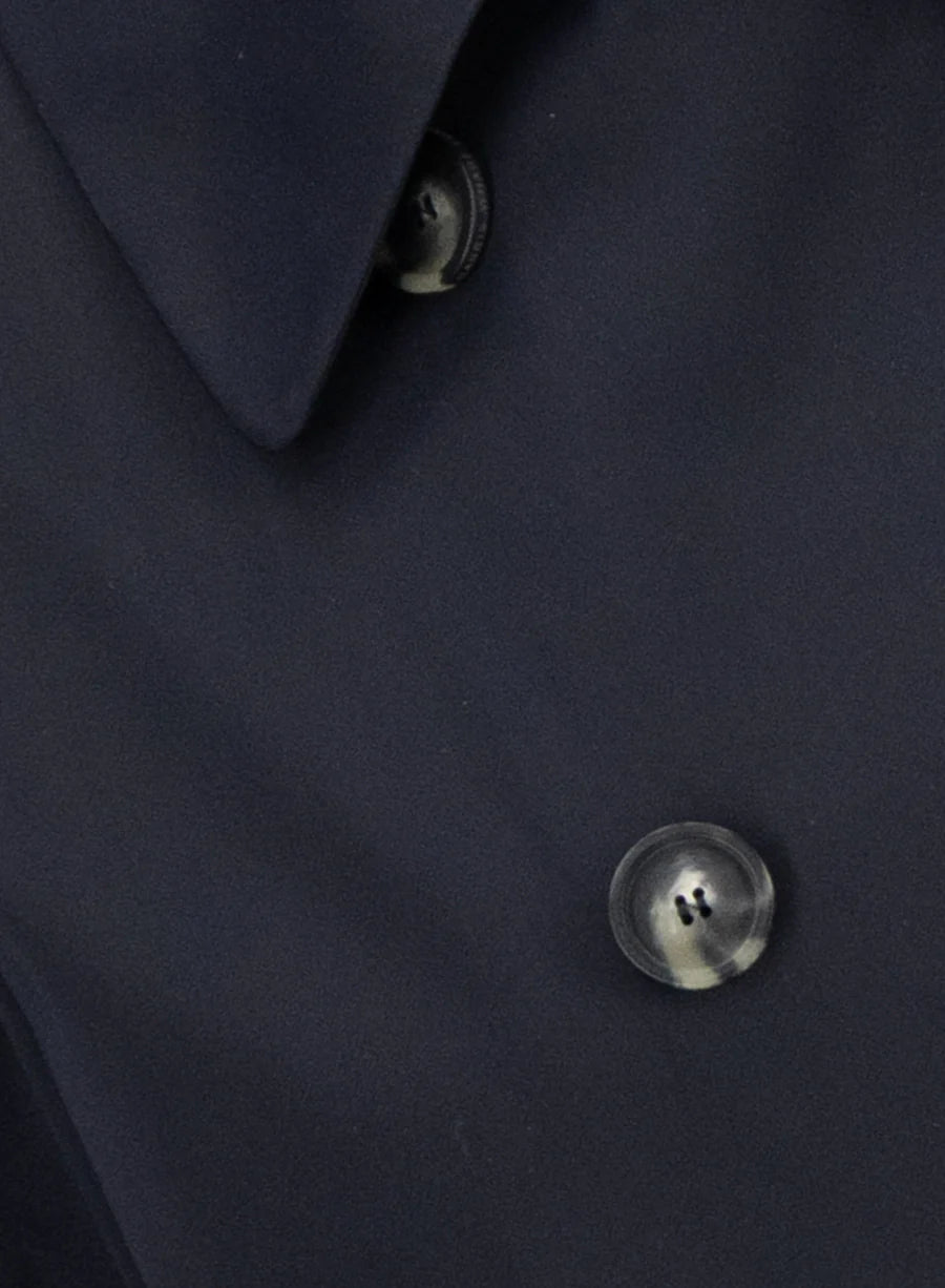 Double Breasted Jacket, Navy