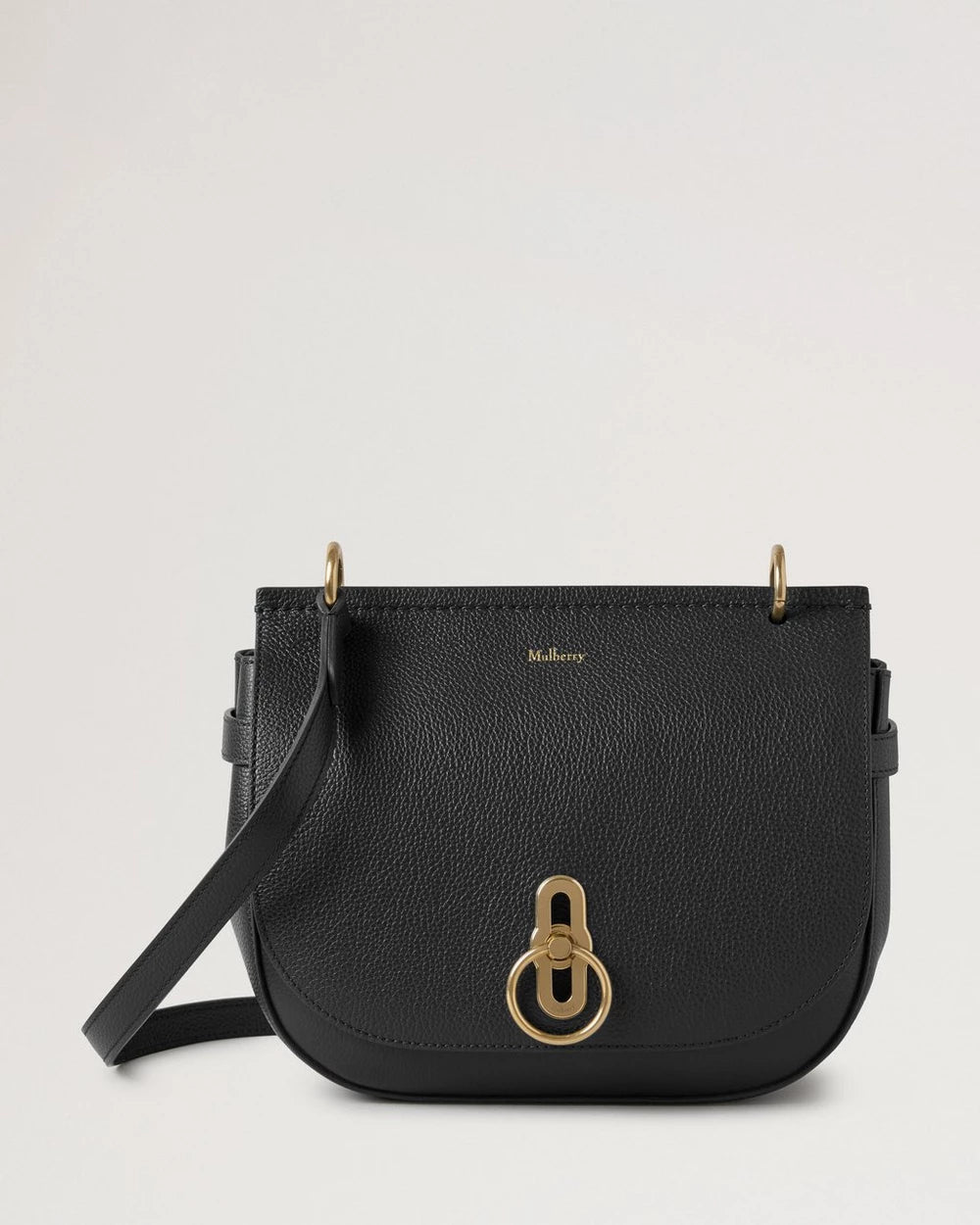 Amberley Satchel Schultertasche, Schwarz