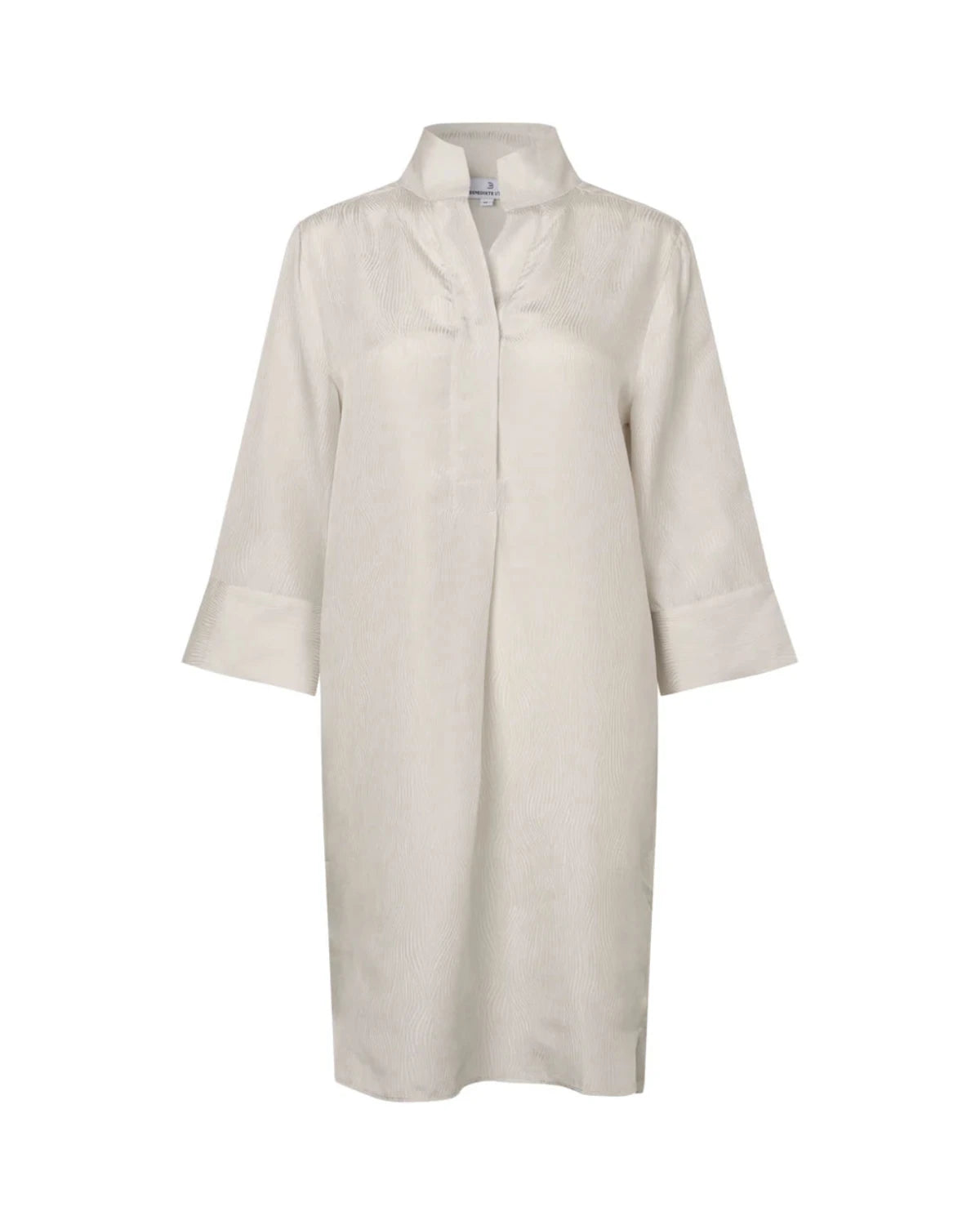 Angela Dress, Pale Grey