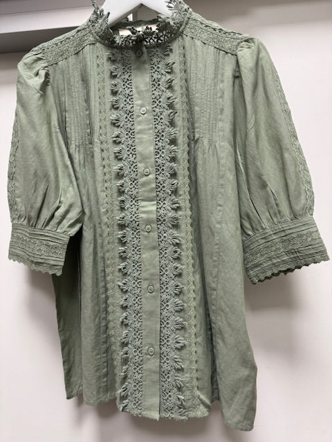 Arseneneo Blouse, Amande