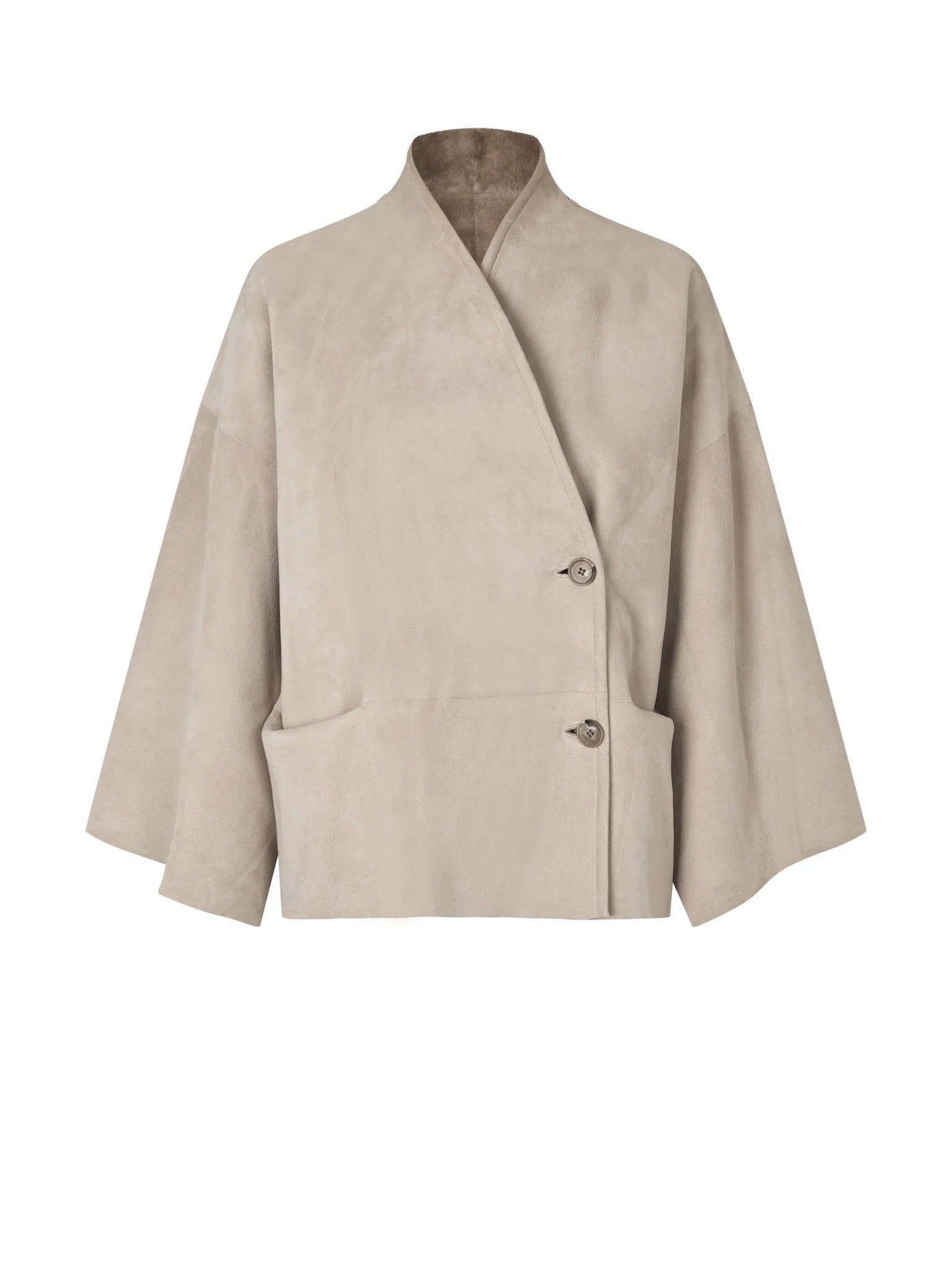 Astria Short Coat - Safari