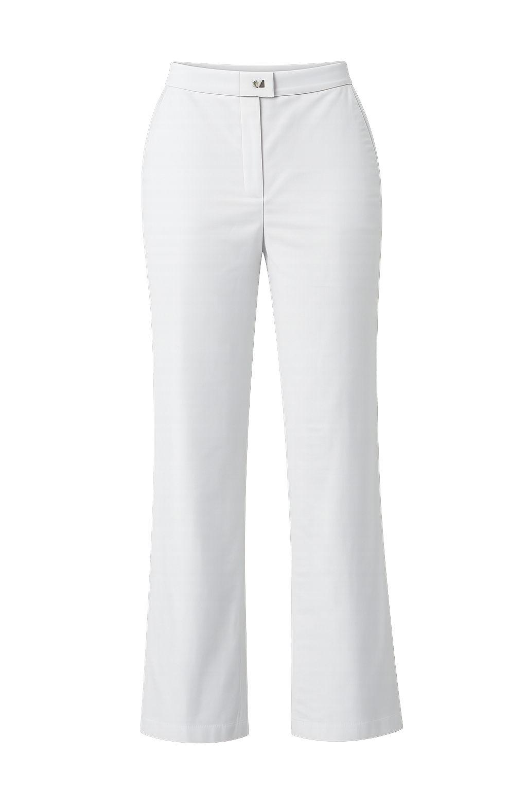 BCH Curve Trousers, White