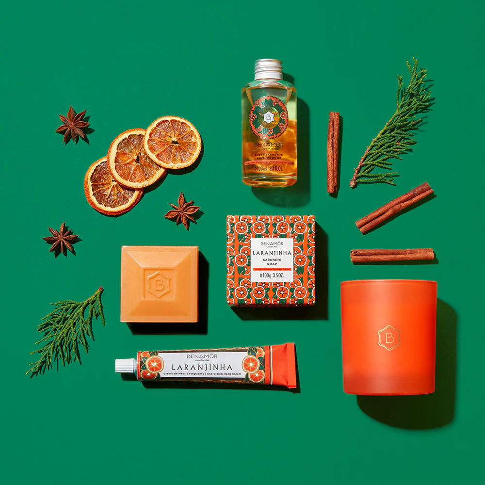 Laranjinha Energizing Soap, 100g